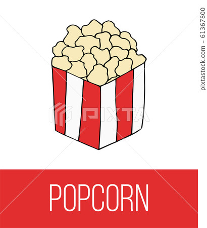 Fast food flyer template. Street food card illustration for design and web Fast food flyer template. Street food card illustration for design and web 61367800