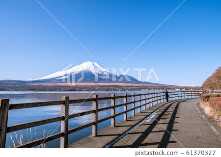 Fuji and Yamanakako Fuji and Yamanakako 61370327