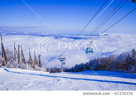 Sea of Clouds and Appi Resort Sea of Clouds and Appi Resort 61370358