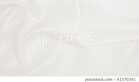 Smooth elegant golden silk or satin luxury cloth 61370391