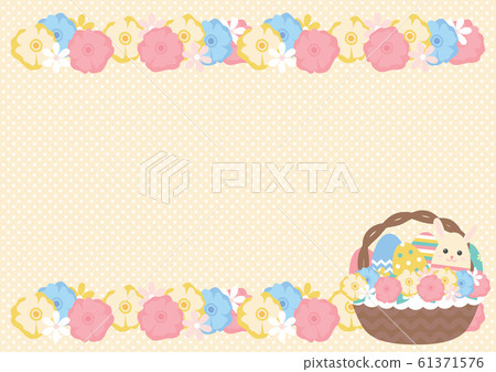 Easter egg background illustration Easter egg background illustration 61371576