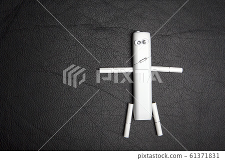 electronic smoke device leather background electronic smoke device leather background 61371831