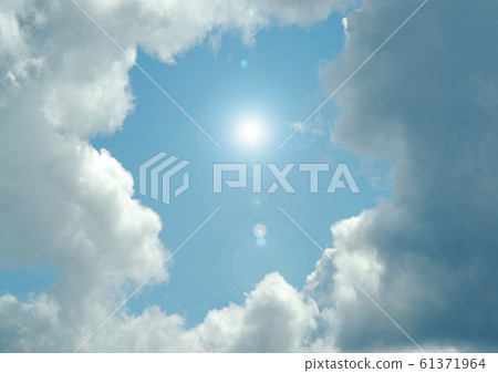 Cloudy sky background Cloudy sky background 61371964