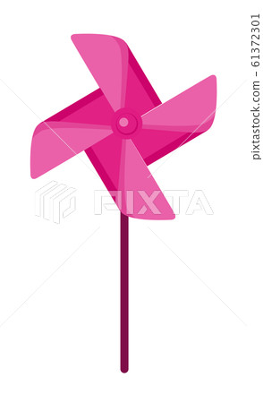Wind spinner in pink color Wind spinner in pink color 61372301