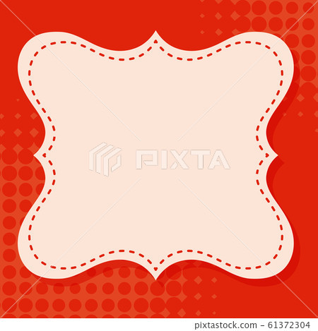 Background template with frame 61372304