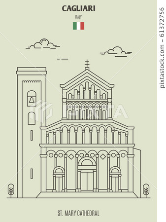 St. Mary cathedral in Cagliari, Italy St. Mary cathedral in Cagliari, Italy 61372756