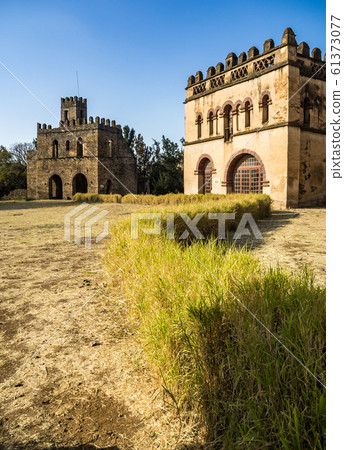 Fasil Ghebbi is the remains of a fortress-city within Gondar, Ethiopia Fasil Ghebbi is the remains of a fortress-city within Gondar, Ethiopia 61373077