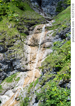 Landscape around Bad Hindelang in Bavaria, Germany 61373138