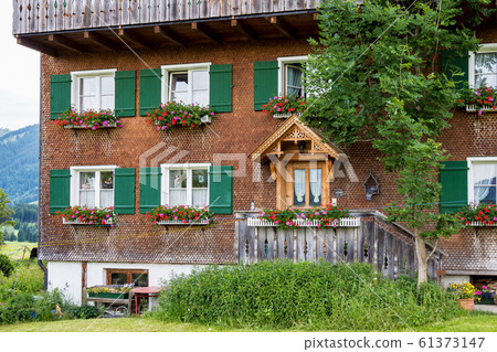 Autumn Impressions at Schweineberg near Sonthofen, Bavaria Germany 61373147