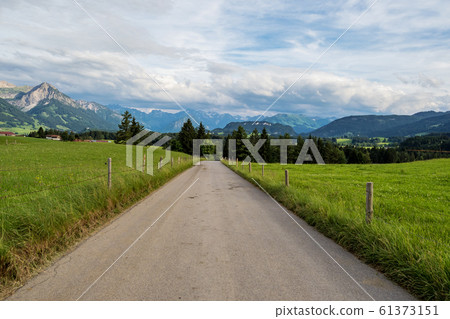Autumn Impressions at Schweineberg near Sonthofen, Bavaria Germany 61373151