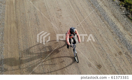 cycling road bike, woman bicycle rider from top, cycling road bike, woman bicycle rider from top, 61373381
