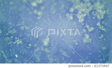 blue ice crystal texture melting background, macro blue ice crystal texture melting background, macro 61373447
