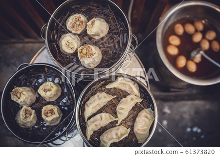 Delicious traditional chinese dumplings Delicious traditional chinese dumplings 61373820