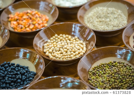 Variety of grains for sale 61373828