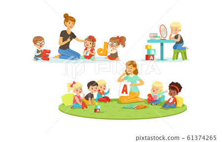 child with teacher clipart for kids