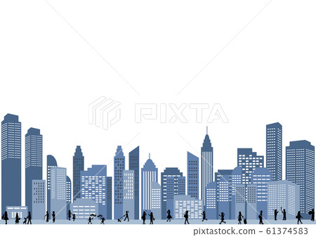 City scenery 61374583