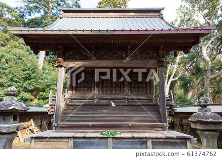 Iitaka Shrine Main Hall (Sosa City, Chiba Prefecture) As of January 2020 Iitaka Shrine Main Hall (Sosa City, Chiba Prefecture) As of January 2020 61374762