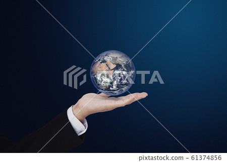 Global business concept. Element of this image are furnished by NASA Global business concept. Element of this image are furnished by NASA 61374856