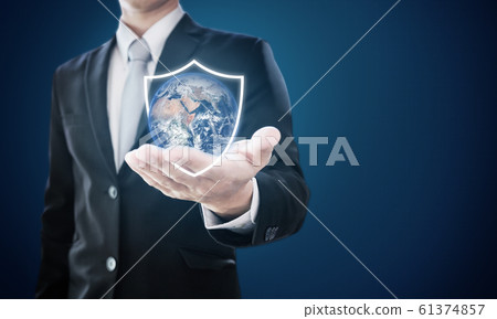 Protect the world and environmental conservation. Element of this image are furnished by NASA Protect the world and environmental conservation. Element of this image are furnished by NASA 61374857