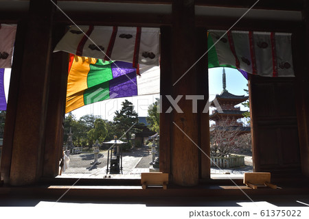 Tsururinji Scenery from the main hall outside team Tsururinji Scenery from the main hall outside team 61375022