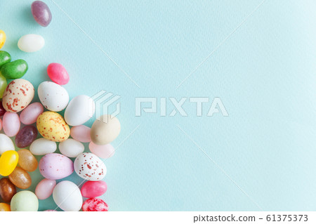 Happy Easter concept. Preparation for holiday. 61375373