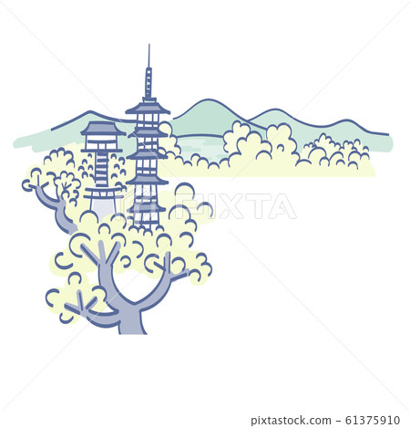 Travel image: ancient city Travel image: ancient city 61375910