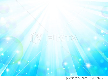 Blue radiation 61376129