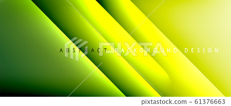 Trendy simple fluid color gradient abstract background with dynamic straight shadow line effect. Vector Illustration For Wallpaper, Banner, Background, Card, Book Illustration, landing page 61376663