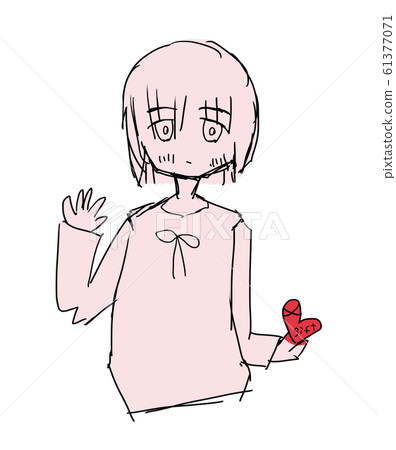 一個有心的害羞的女孩 一個有心的害羞的女孩 61377071