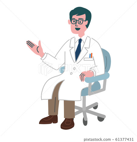 Doctor, male, consultation, interview 61377431