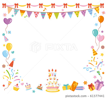 Party frame Party frame 61377441