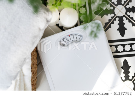 Weight scale Health meter Diet Bathroom 61377792