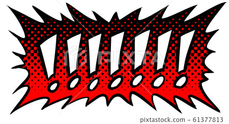 驚訝，驚訝，大，Doki，感嘆號，問題 61377813