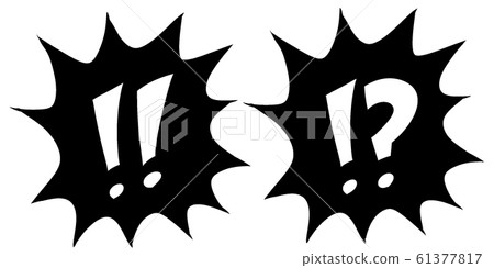 Surprised, Surprised, Big, Doki, Exclamation, Question 61377817