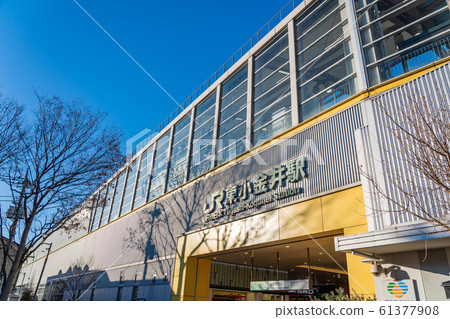 Tokyo Higashi Koganei Station South Exit 61377908