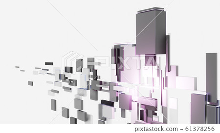 Abstract background of light and dark cubes Abstract background of light and dark cubes 61378256