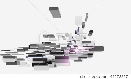 Abstract background of light and dark cubes Abstract background of light and dark cubes 61378257