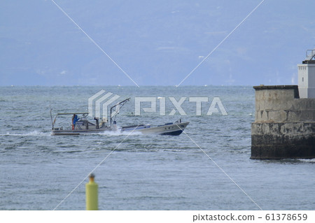 Omuta City Miike port Norito ship, Omuta City Miike port Norito ship, 61378659