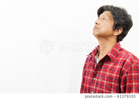 Sad face man Sad face man 61379193