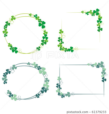 Clover frame Clover frame 61379233