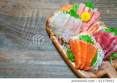 Assorted sashimi Assorted sashimi 61379483