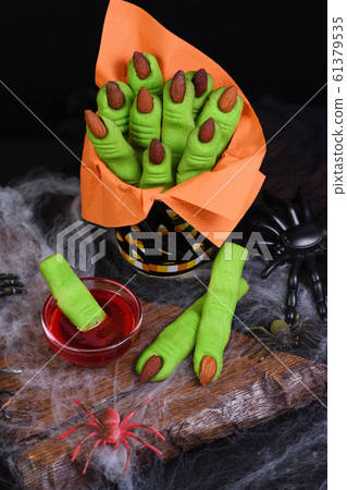Witch's Finger Cookies Witch's Finger Cookies 61379535