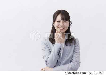 女商人,肖像,面部表情 女商人,肖像,面部表情 61380452