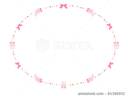 Ballet frame round - Stock Illustration [61380932] - PIXTA