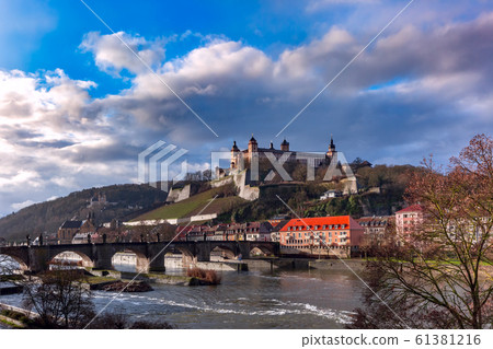 Wurzburg, Franconia, Northern Bavaria, Germany 61381216