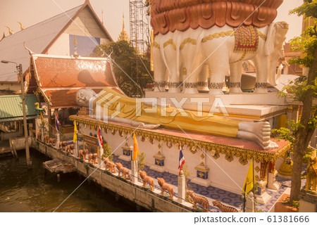THAILAND BANGKOK THONBURI WAT KHUN CHAN THAILAND BANGKOK THONBURI WAT KHUN CHAN 61381666