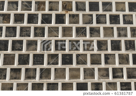 Namako wall, a representative Japanese-style wall often used in Japanese-style architecture 61381787