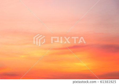 Beautiful color light sky with cloud background Beautiful color light sky with cloud background 61381925