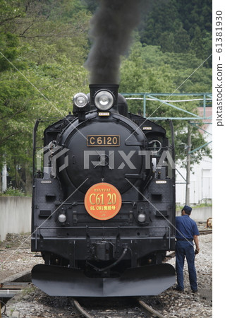 上越線水上站轉盤開放空間（C61蒸汽機車/ C61快速復興版） 61381930