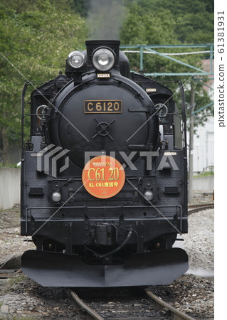 Turntable open space of Minakami Station, Joetsu Line (C61 steam locomotive/Rapid C61 revival issue) 61381931